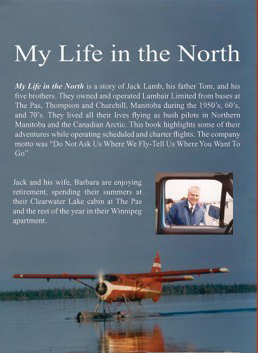 Book My Life in the North rear cover.jpg