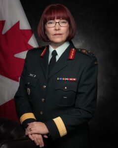 Brigadier-General Josee Robidoux, OMM, CD CMCEN portrait.jpg