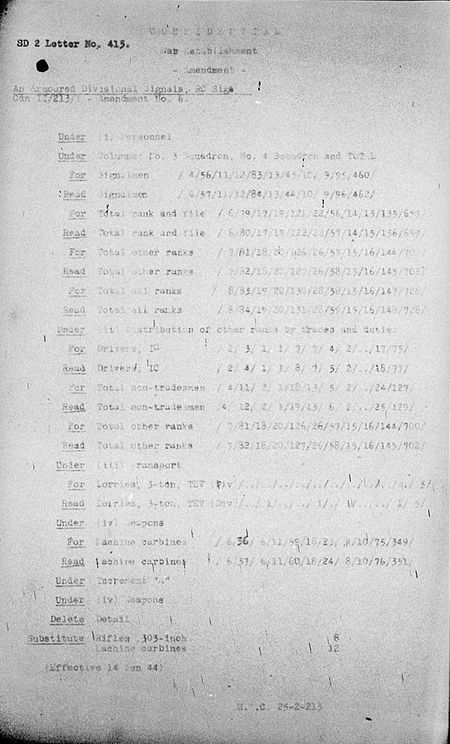 Armoured Divisional Signals WE II 213 1 - Amendment 6 - page 1.jpg