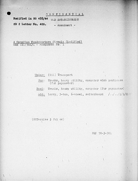 Headquarters Signals (Modified) WE III 301 1 - Amendment 1 - page 1.jpg