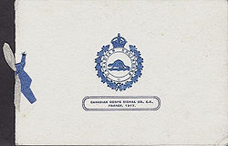 Card Canadian Corps Signal Company Xmas 1917 front.jpg