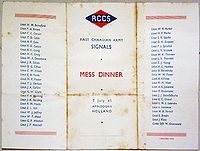First Canadian Army Signals Mess Dinner Program Apeldoorn Jul 1945 (3).jpg