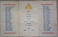 First Canadian Army Signals Mess Dinner Program Apeldoorn Jul 1945 (2).jpg