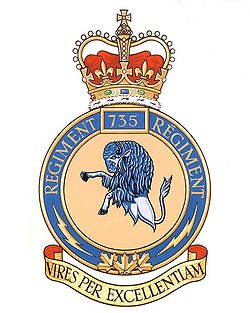 Unit crest 735 Comm Regt.jpg