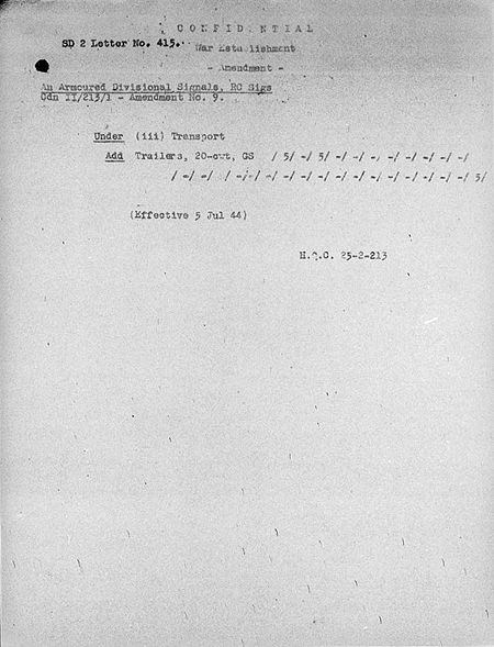 Armoured Divisional Signals WE II 213 1 - Amendment 9 - page 1.jpg