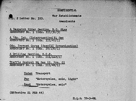 Despatch Rider Section WE III 30 3 - Amendment 1 - page 1.jpg