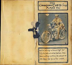 Card DRs Canadian Corps Signals Christmas 1917 (outside).jpg