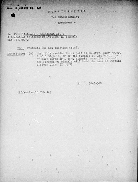 Technical Maintenance Section WE III 30D 2 - Amendment 2 - page 1.jpg