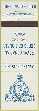 Matchbook RCCS 1903-1983 Signallers Club.jpg