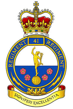 Unit crest 41 Signal Regiment.jpg