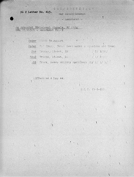 Armoured Divisional Signals WE II 213 1 - Amendment 2 - page 1.jpg