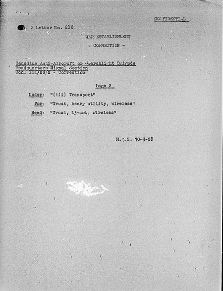 Anti-aircraft or Searchlight Brigade Headquarters Signal Section WE III 28 2 - Correction - page 1.jpg