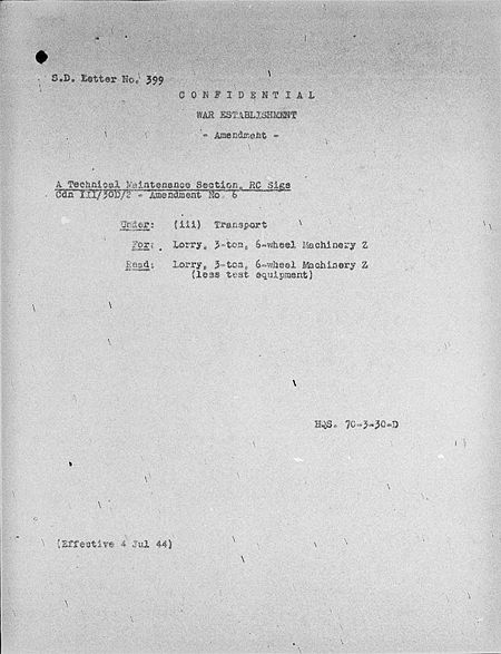 Technical Maintenance Section WE III 30D 2 - Amendment 6 - page 1.jpg