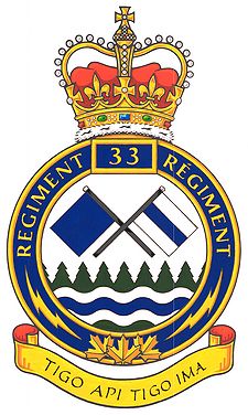 Unit crest 33 Signal Regiment.jpg
