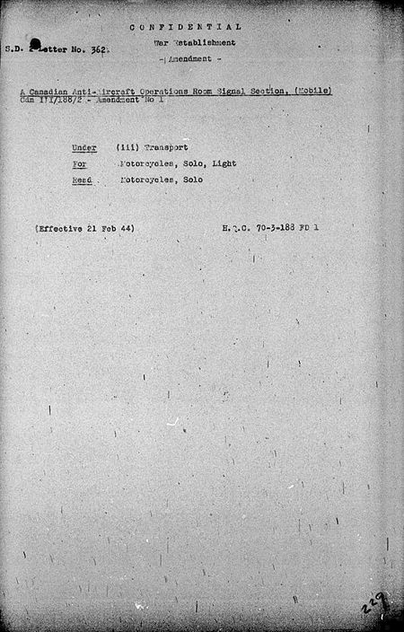 Anti-aircraft Operations Room Signal Section WE III 188 2 - Amendment 1 - page 1.jpg