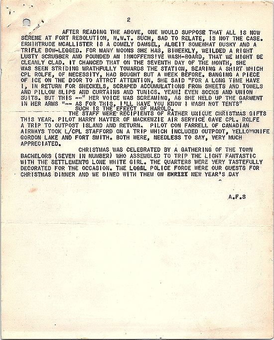 Fort Resolution Unofficial Monthly Report - December 1936 (Page 2).jpg