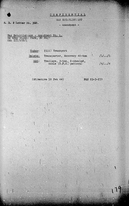 Army Signal Park WE III 279 1 - Amendment 1 - page 1.jpg