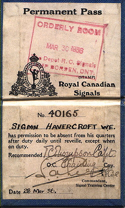 Pass walking out rccs cardbook 1936 havercroft inside.jpg