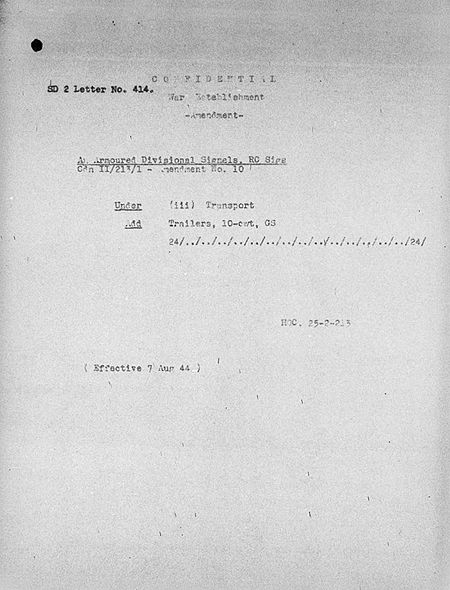 Armoured Divisional Signals WE II 213 1 - Amendment 10 - page 1.jpg