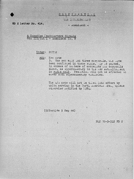 Headquarters Signals WE III 312 1 - Amendment 8 - page 1.jpg