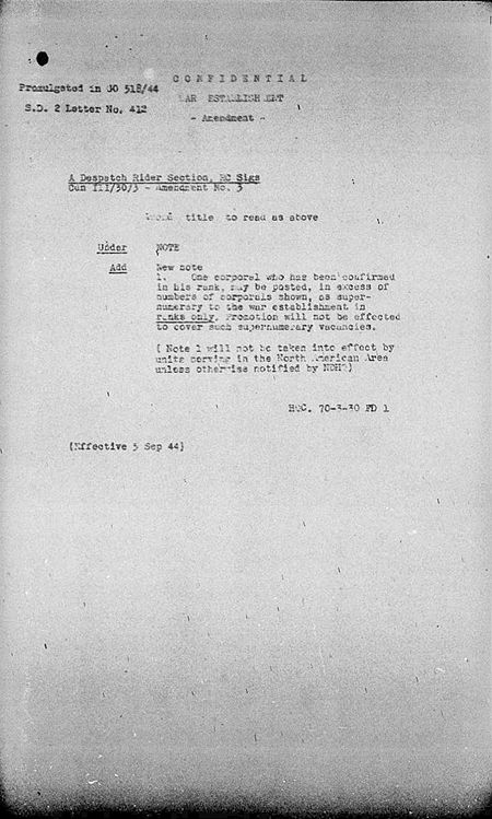 Despatch Rider Section WE III 30 3 - Amendment 3 - page 1.jpg