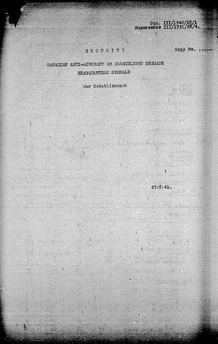Anti-aircraft or Searchlight Brigade Headquarters Signal Section WE III 1940 28 1 - page 1.jpg