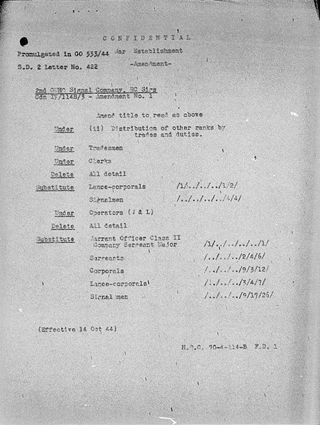 2nd CMHQ Signal Company WE IV 114B 3 - Amendment 1 - page 1.jpg