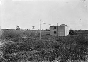 Wireless station, Chapel Street Ottawa August 1928 - exterior (1).jpg