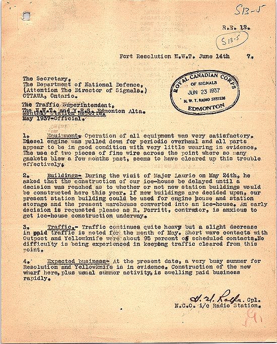 Fort Resolution Official Monthly Report - May 1937.jpg