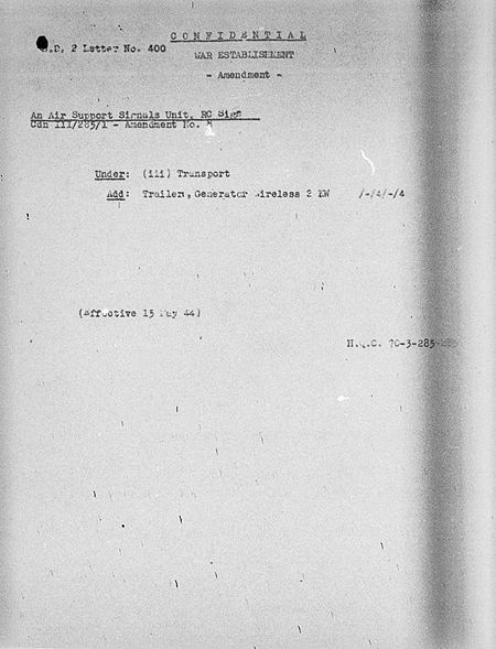 Air Support Signals Unit WE III 285 1 - Amendment 8 - page 1.jpg