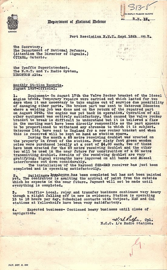 Fort Resolution Official Monthly Report - August 1937.jpg