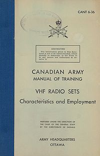 CAMT 6-36 VHF Radio Sets (1962) - Title page.jpg
