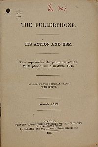 The Fullerphone - Its Action and Use, March 1917 - Title page.jpg