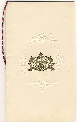 Card HQ Canadian Signal Corps 1 Canadian Division Christmas 1915 (front).jpg