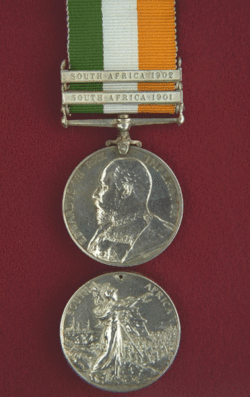 King's South Africa Medal.gif