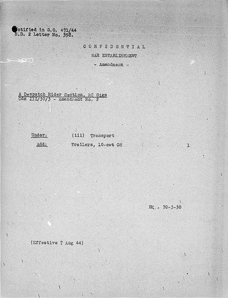 Despatch Rider Section WE III 30 3 - Amendment 2 - page 1.jpg
