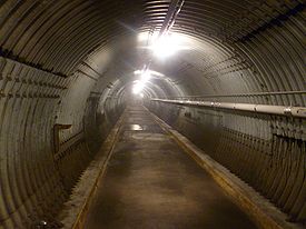 Blast tunnel entrance at CFS Carp.jpg