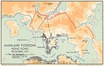 Honk Kong mainland defences December 1941.jpg
