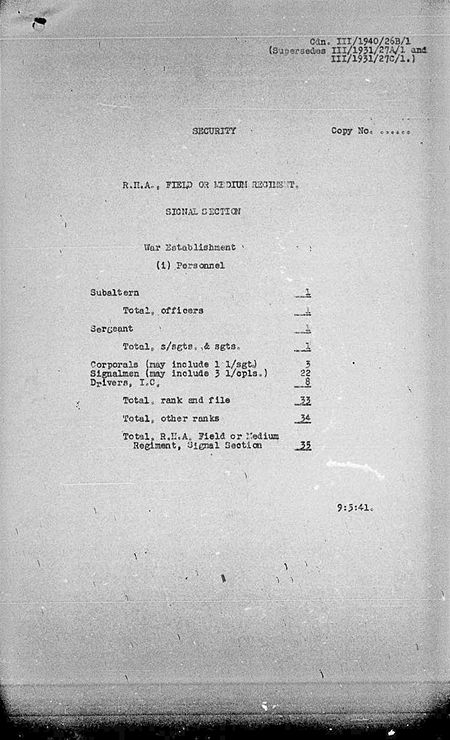 Field or Medium Regiment Signal Section WE III 26B 1 - page 1.jpg