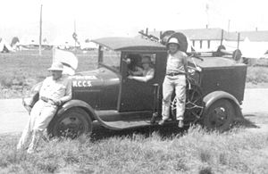 Signals line truck circa 1937.jpg