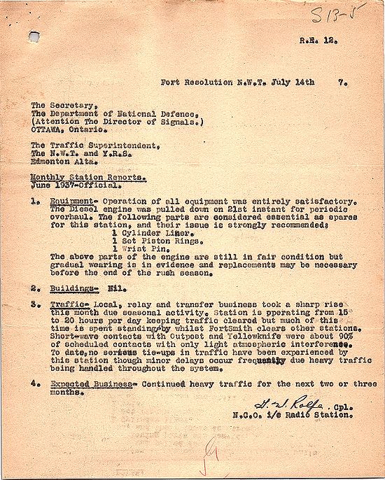 Fort Resolution Official Monthly Report - June 1937.jpg