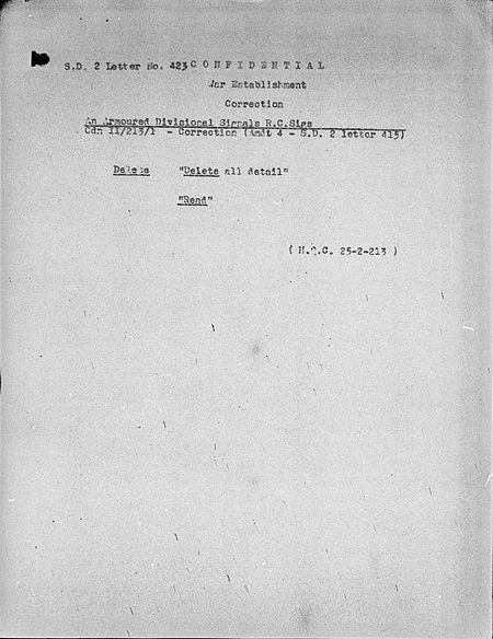 Armoured Divisional Signals WE II 213 1 - Amendment 4 - Correction - page 1.jpg