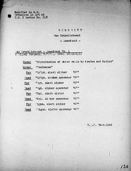 CMHQ Signal Company WE IV 114C 1 - Amendment 1 - page 1.jpg